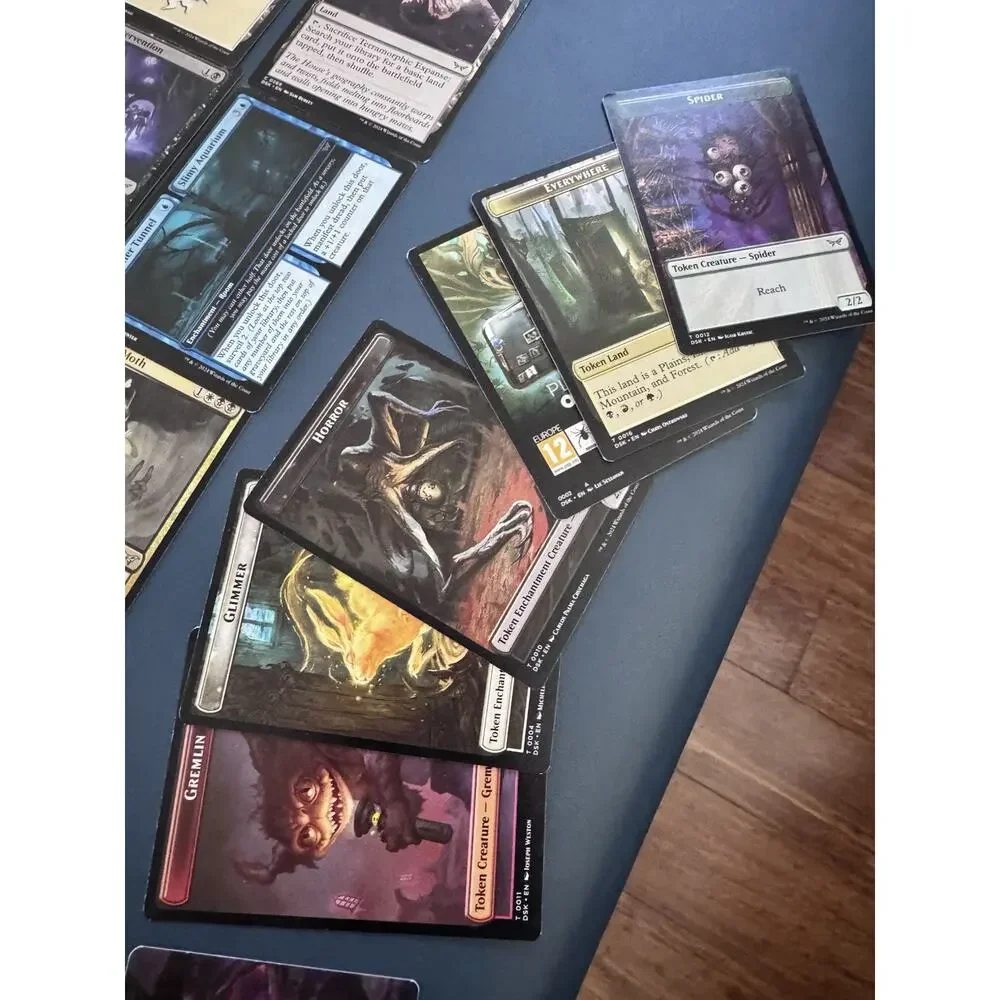 MTG Deckmaster Mixed Card Lot Standard Size Wizards of the Coast Lot of 168
